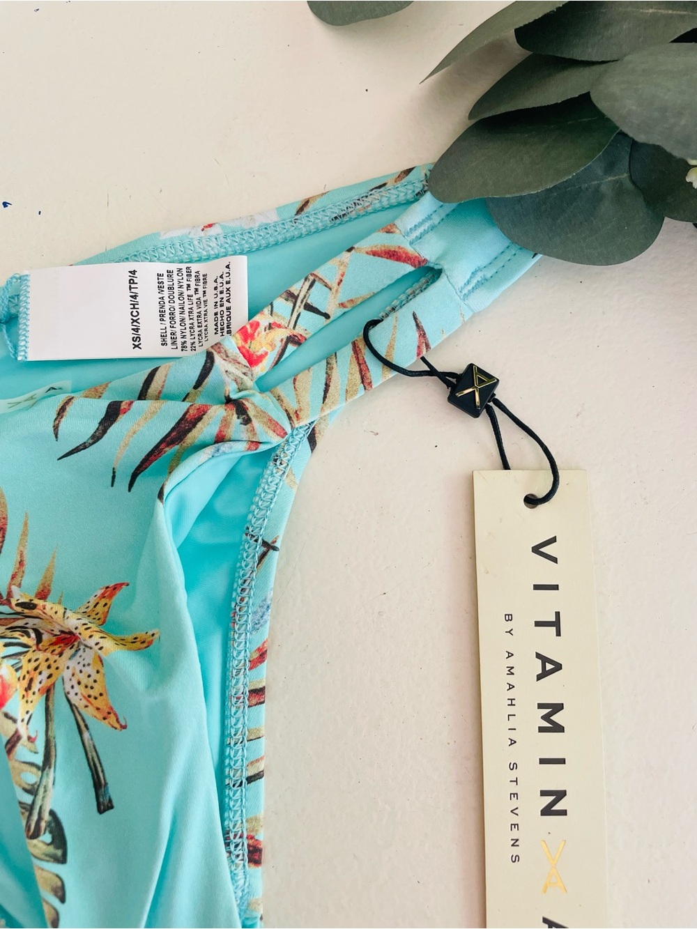 Vitamin A Tropical Nuetra Bikini Bottom - Picture 3 of 5